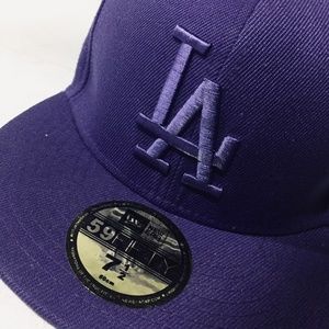 GENUINE MERCHANDISE x NEW ERA LA DODGERS HAT